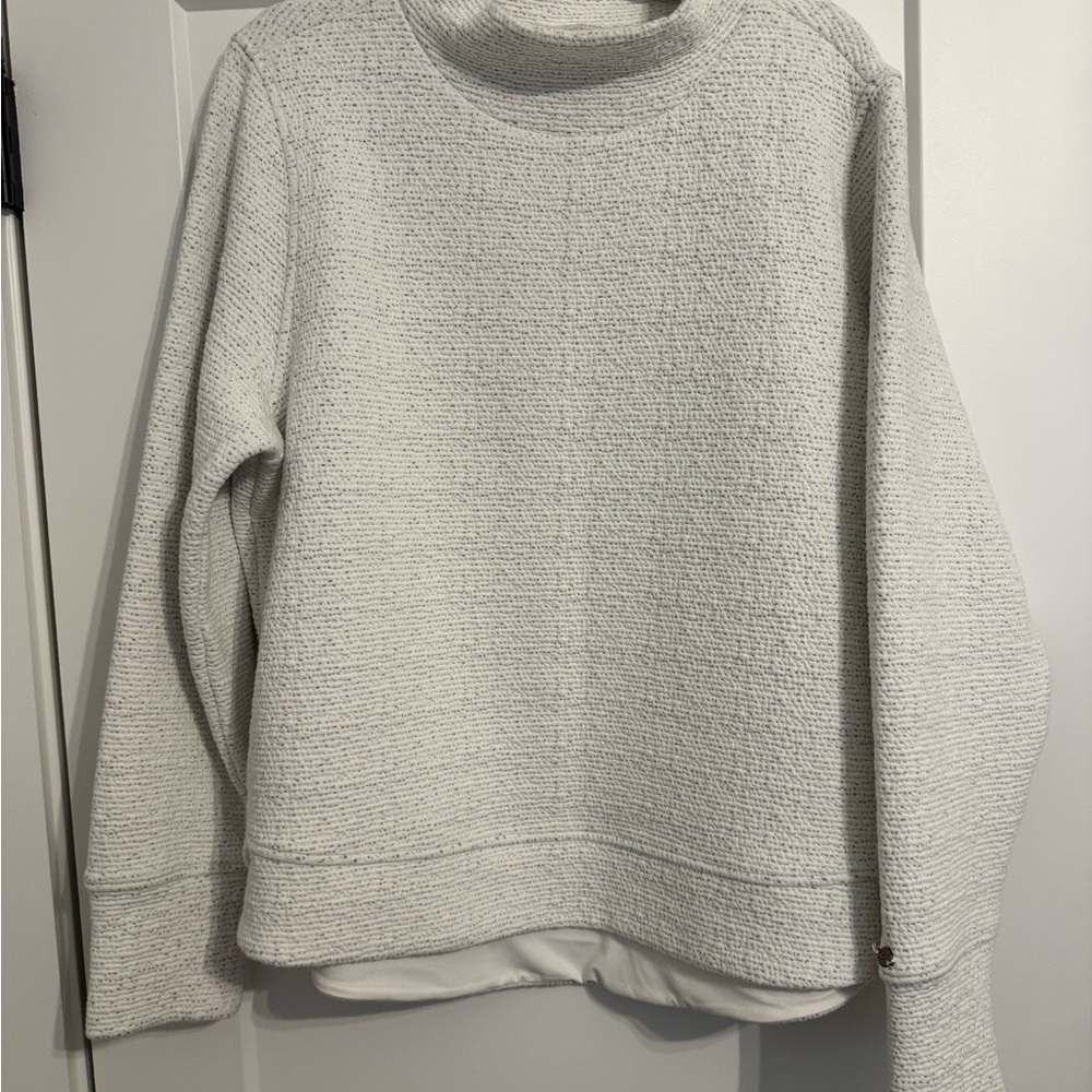 Women's Calia Grey Cowlneck Sweater